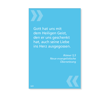 BibelCard: Bunte Kärtchen mit Bibelversen