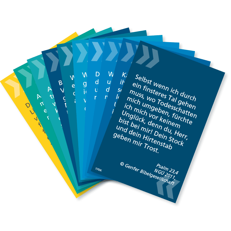 BibelCards-Set "Trost"