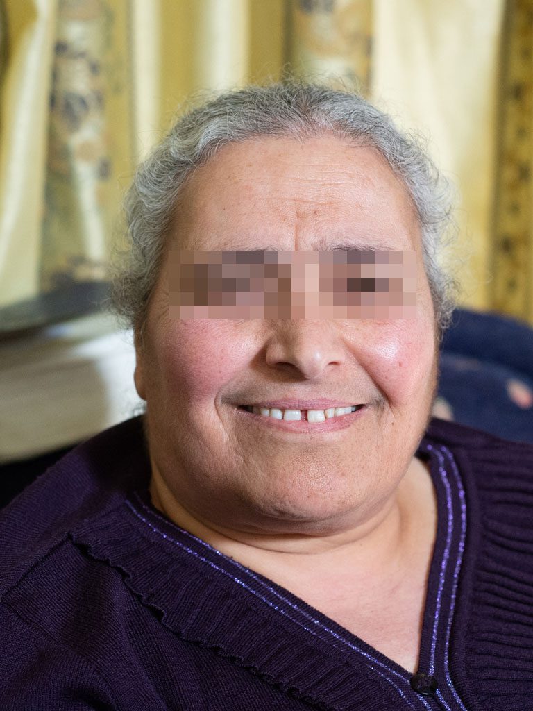 Portrait von Omm