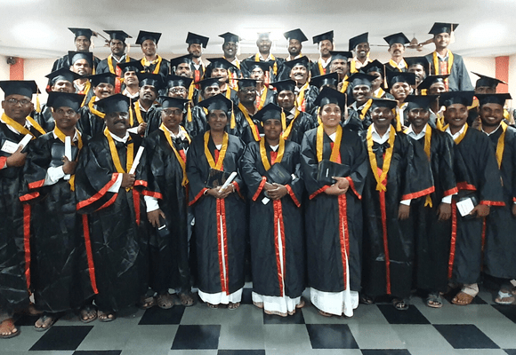 Graduation Indien