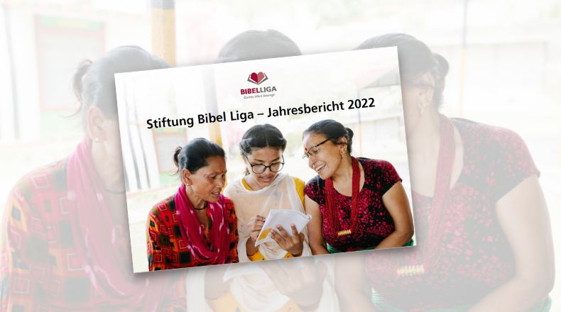 Cover Jahresbereicht Bibel Liga 2022