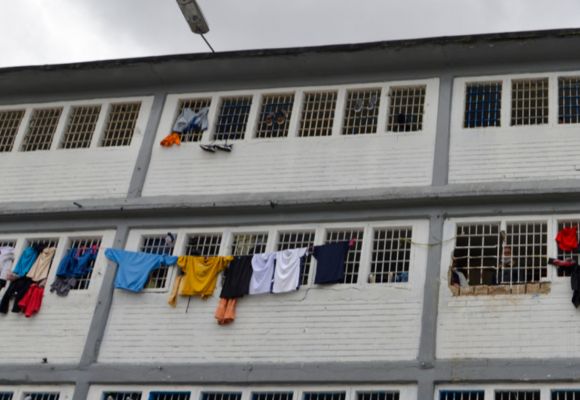 Gefängnis in Bogotá