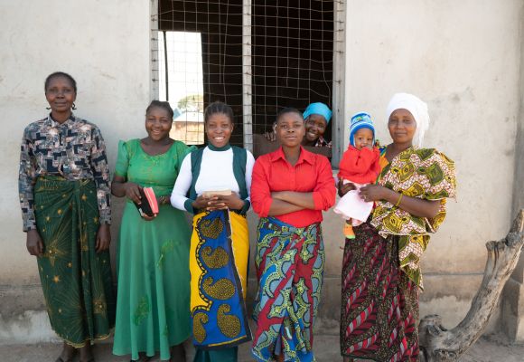 Frauen aus Mwamapalala