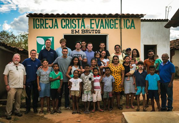 Gemeinde in Tamboril in Brasilien