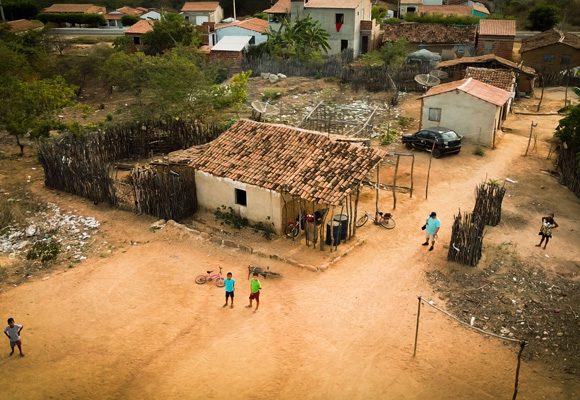 Tamboril, ein kleines Dorf in Brasilien