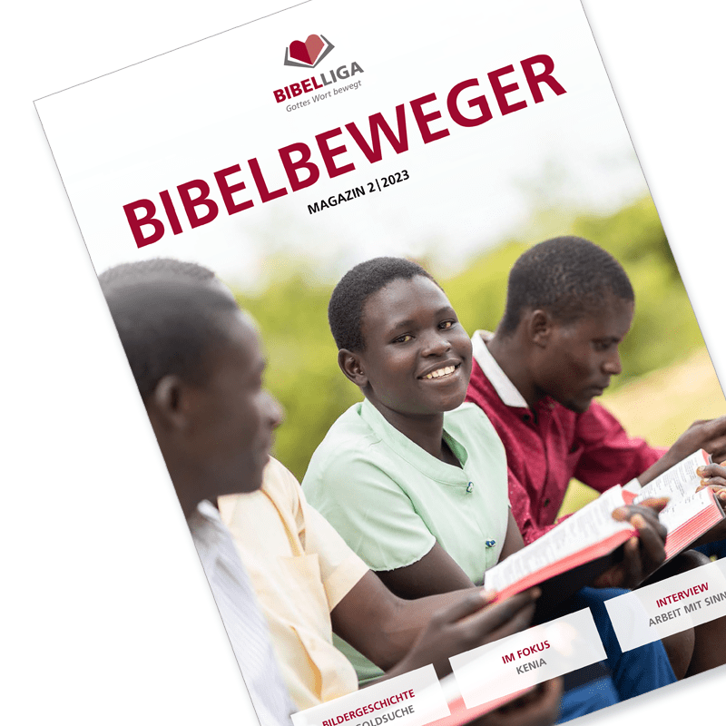 Bibelbeweger-Magazin
