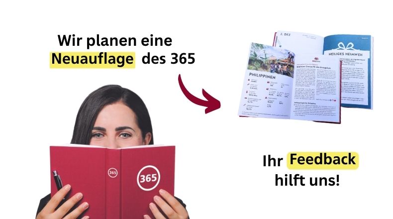 Umfrage Tagebuch 365