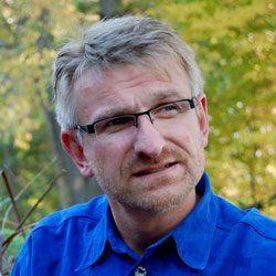 Johann Binder, ein überzeugter Teilnehmer der Aktion BibelStern