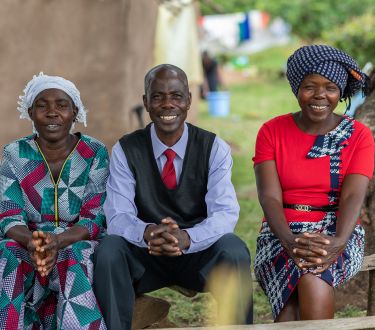 Lea, Maurice und Anne - drei Generationen von Philippussen aus Kenia