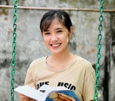 Sochie von den Philippinen ist eine ausgebildete Bibelgruppenleiterin