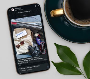 Whats-App-Kanal der Bibel Liga: Simbabwe-Reise mitverfolgen