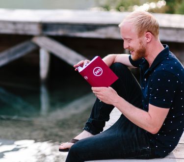 Schaffen Sie Raum für Begegnung mit Gott mit dem Tagebuch 365 und unseren anderen Bibel-Appetizern.
